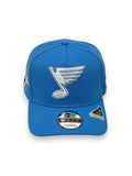 ST. LOUIS BLUES (AF-BLUE)(2019 STANLEY CUP CHAMPIONS) 9FIFTY AFRAME NEW ERA SNAPBACK