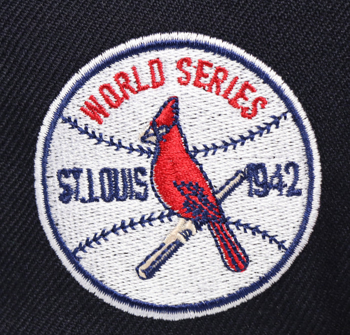 ST. LOUIS CARDINALS (1942 WS "HISTORY") NEW ERA 59FIFTY FITTED (GREEN UNDER VISOR