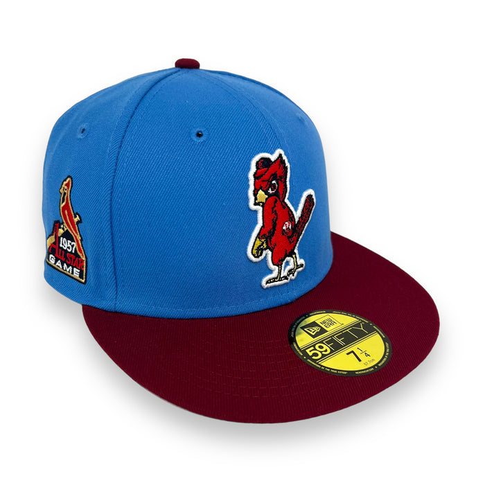 ST. LOUIS CARDINALS (AF-BLUE) (1957 ALLSTARGAME) NEW ERA 59FIFTY FITTED