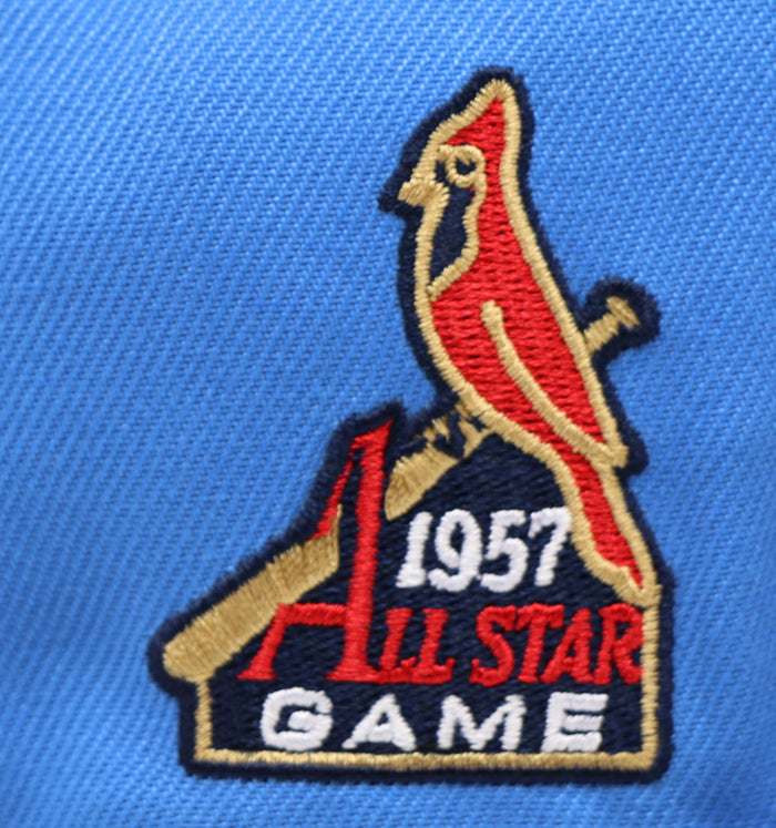 ST. LOUIS CARDINALS (AF-BLUE) (1957 ALLSTARGAME) NEW ERA 59FIFTY FITTED