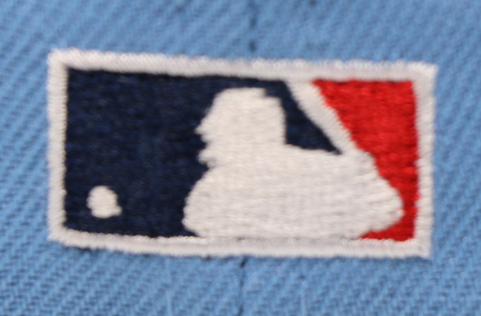 ST. LOUIS CARDINALS (BUSCH STADIUM "1966-2005") NEW ERA 59FIFTY FITTED (NAVY UNDER VISOR)