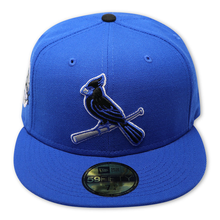 ST. LOUIS CARDINALS (ROYAL) (125TH ANNIVERSARY) NEW ERA 59FIFTY FITTED (GREY UNDER VISOR)