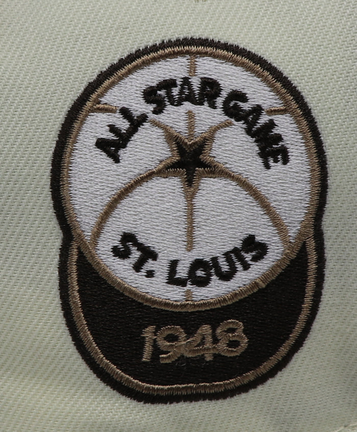 ST.LOUIS BROWNS (1948 ALLSTARGAME) NEW ERA 59FIFTY FITTED ( CAMEL UNDER VISOR)