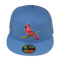 ST.LOUIS CARDINALS "2006 WORLDSERIES" NEW ERA 59FIFTY FITTED (INFARED BOTTOM)