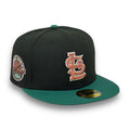 ST.LOUIS CARDINALS (BLACK) (1964 WORLDSERIES) NEW ERA 59FIFTY FITTED