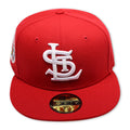 ST.LOUIS CARDINALS (RED) (1940 ALLSTARGAME) NEW ERA 59FIFTY FITTED (YELLOW UNDER VISOR) (S)