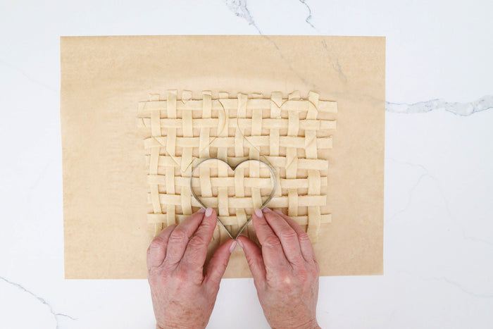 Strawberry & Frangipane Hand Pies by Crumble Crate