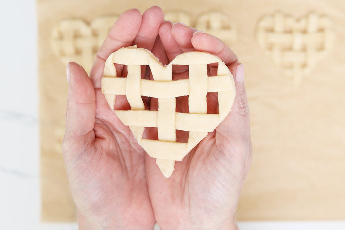 Strawberry & Frangipane Hand Pies by Crumble Crate
