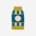 Stripe Dot Dog SweaterFound My AnimalXS - Up to 10 lbs