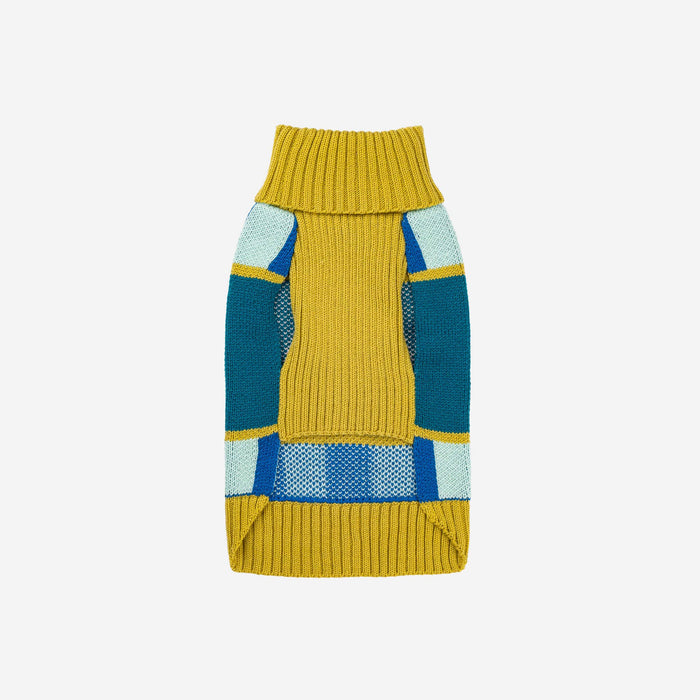 Stripe Dot Dog SweaterFound My AnimalXS - Up to 10 lbs