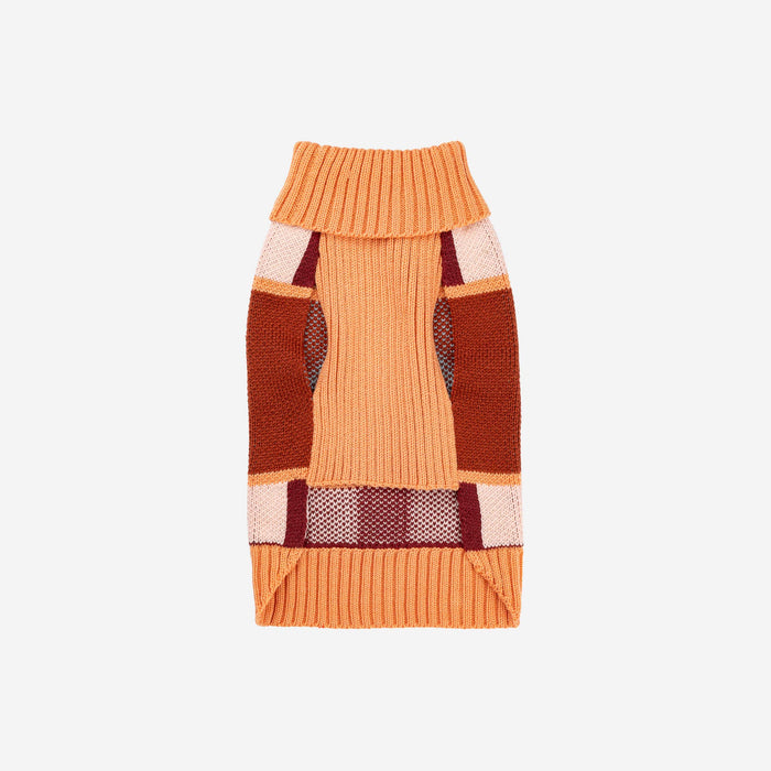 Stripe Dot Dog SweaterFound My AnimalXS - Up to 10 lbs