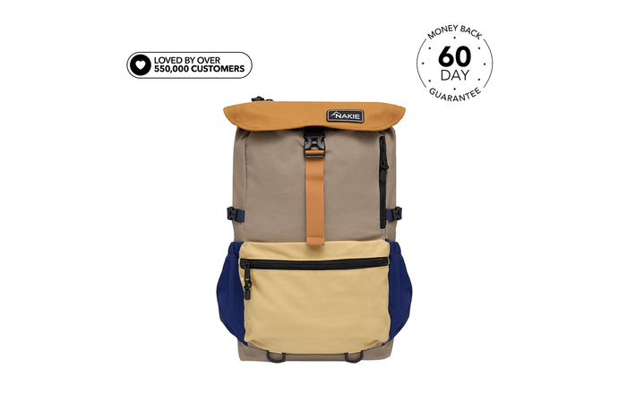 Summit Stone - Recycled Travel Backpack