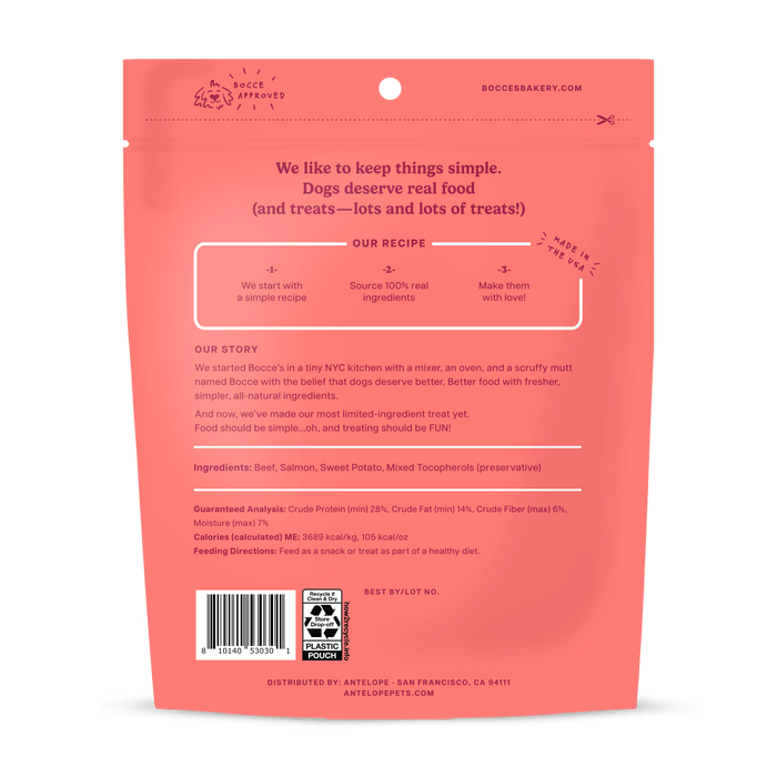 Surf 'n Turf, Freeze-Dried, 3ozDog TreatsFound My Animal