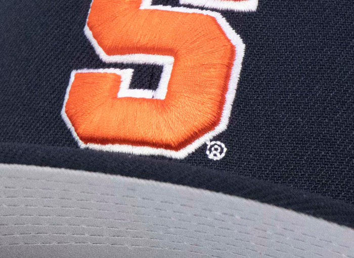SYRACUSE ORANGEMEN (NAVY) NEW ERA 59FIFTY FITTED