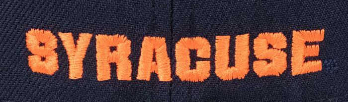SYRACUSE ORANGEMEN (NAVY) NEW ERA 59FIFTY FITTED