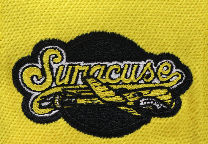 SYRACUSE SKYCHIEFS (YELLOW) NEW ERA 59FIFTY FITTED