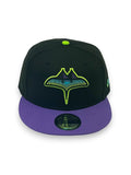 TAMPA BAY DEVIL RAYS (CITY CONNECT LOGO) 9FIFTY NEW ERA SNAPBACK