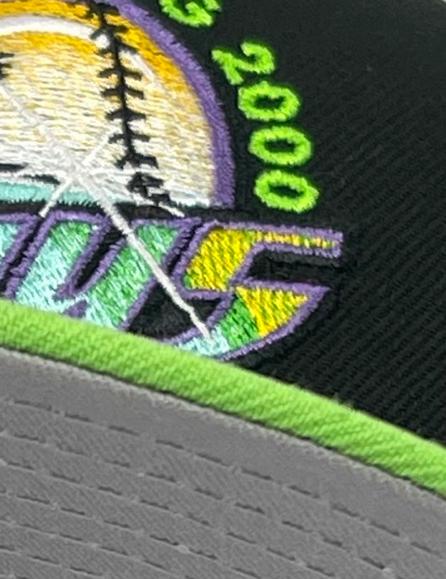 TAMPA BAY DEVIL RAYS (SPRING TRAINING) NEW ERA 59FIFTY FITTED