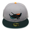 TAMPA BAY RAYS "10TH SEASON" NEW ERA 59FIFTY FITTED