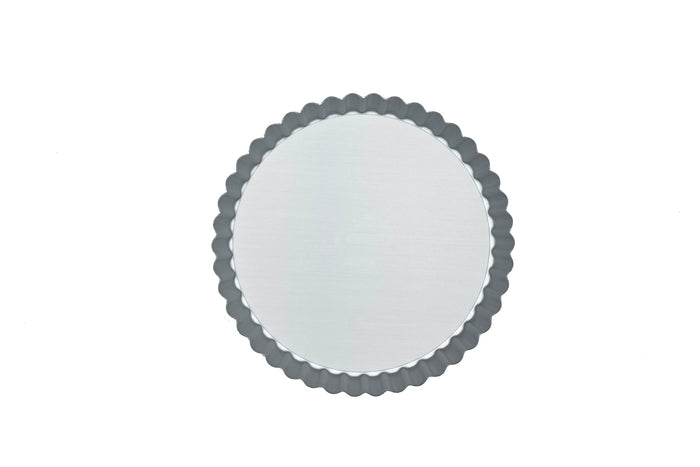 Crumble Crate Tart Pan With Removable Bottom - Easy Release For Elegant Tarts by Crumble Crate