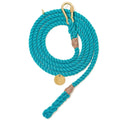 Teal Up-Cycled Rope Horse Lead, StandardHorse LeadsFound My Animal