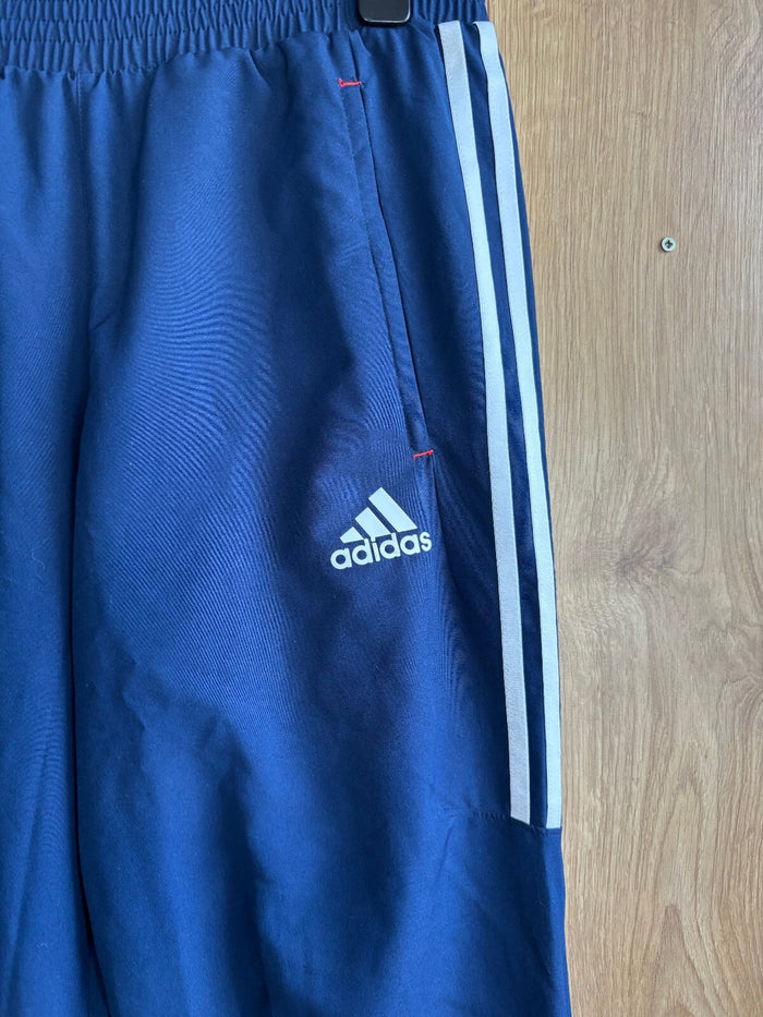 Adidas Team GB ClimaLite Tracksuit Bottoms Navy Olympic Track Pants UK 32"
