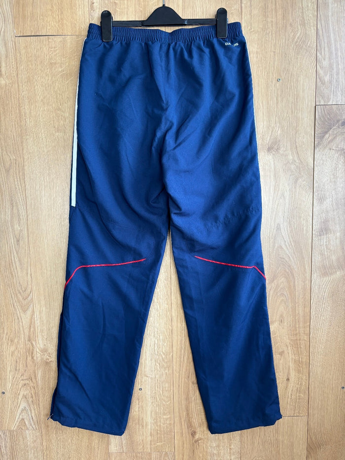 Adidas Team GB ClimaLite Tracksuit Bottoms Navy Olympic Track Pants UK 32"