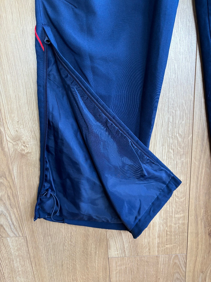 Adidas Team GB ClimaLite Tracksuit Bottoms Navy Olympic Track Pants UK 32"