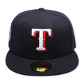 TEXAS RANGERS (2010 WORLDSERIES) NEWERA 59FIFTY FITTED (SKY BLUE UNDER VISOR)