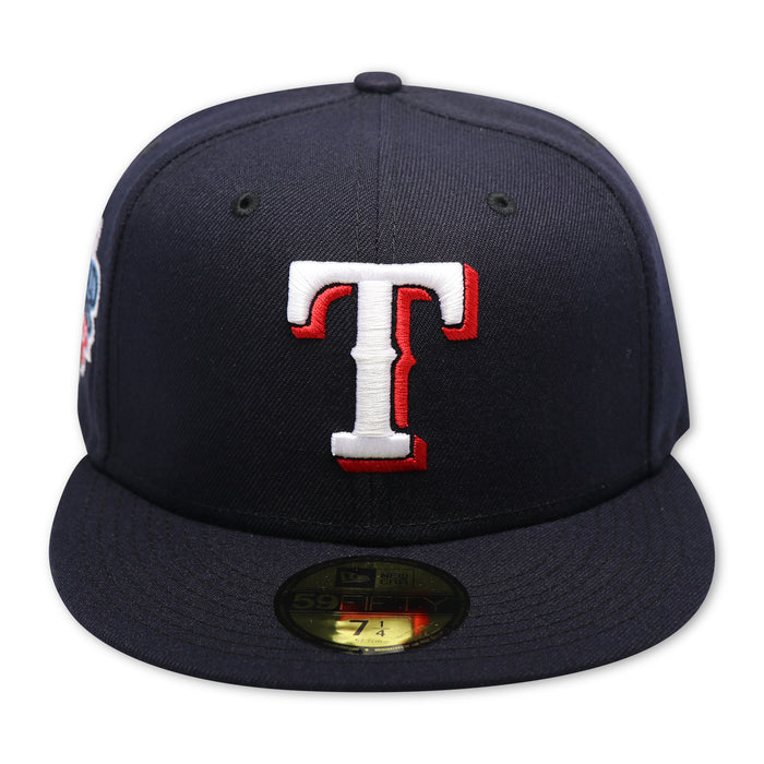 TEXAS RANGERS (2010 WORLDSERIES) NEWERA 59FIFTY FITTED (SKY BLUE UNDER VISOR)