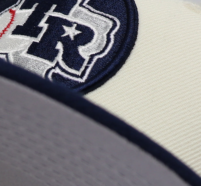 TEXAS RANGERS (OFF-WHITE) (40TH ANN) NEW ERA 59FIFTY FITTED