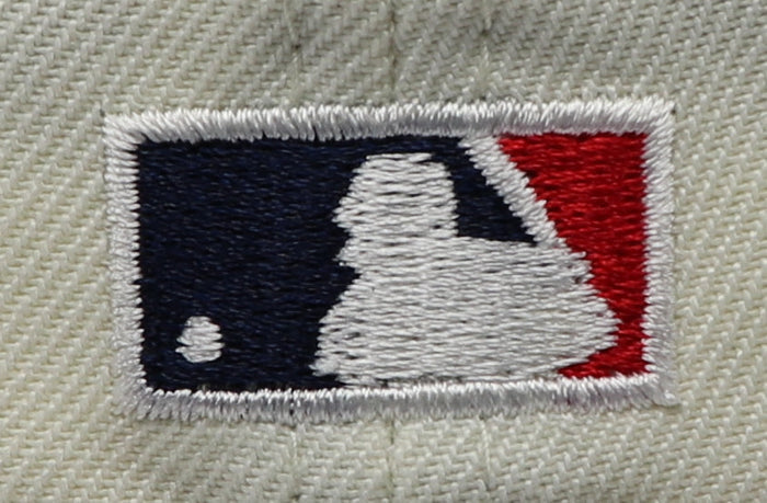 TEXAS RANGERS (OFF-WHITE) (40TH ANN) NEW ERA 59FIFTY FITTED