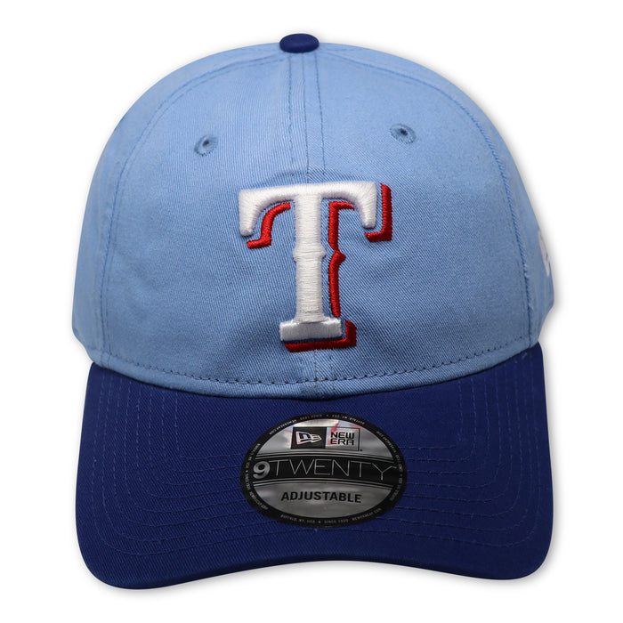 TEXAS RANGERS 920 CORE NEW ERA DAD HAT