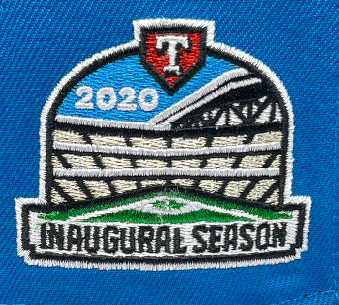 TEXAS RANGERS (CARDINAL BLUE)  (2020 INAUGURAL SEASON) NEW ERA 59FIFTY FITTED