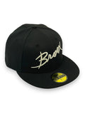 "THE BOOGIE DOWN BRONX " (BLACK) "59FIFTY NEW ERA FITTED