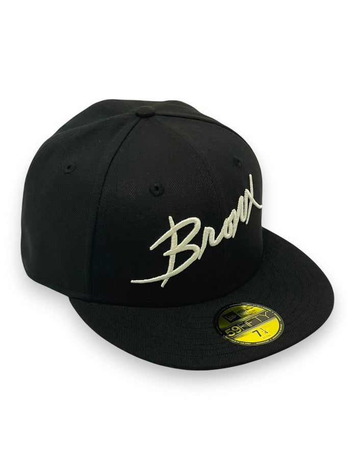 "THE BOOGIE DOWN BRONX " (BLACK) "59FIFTY NEW ERA FITTED
