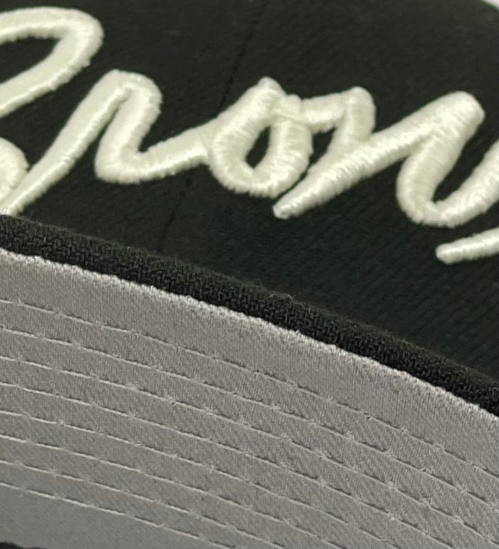 "THE BOOGIE DOWN BRONX " (BLACK) "59FIFTY NEW ERA FITTED