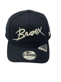 "THE BOOGIE DOWN BRONX " (NAVY) "9FIFTY AFRAME" NEW ERA SNAPBACK