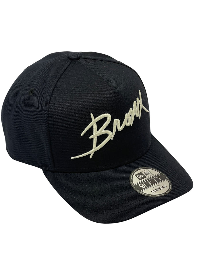 "THE BOOGIE DOWN BRONX " (NAVY) "9FIFTY AFRAME" NEW ERA SNAPBACK