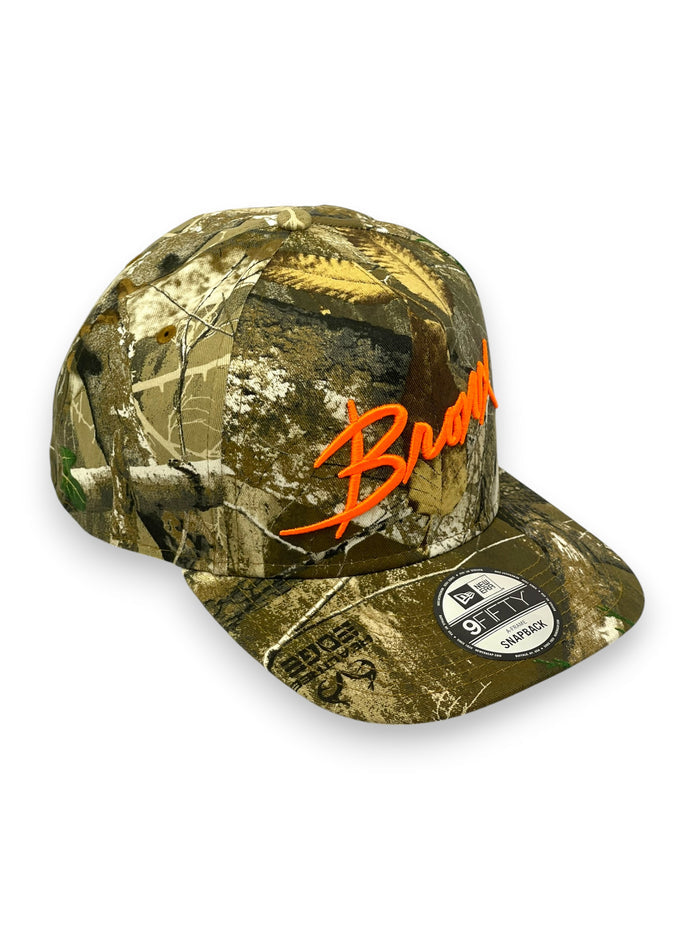 "THE BOOGIE DOWN BRONX " (REAL TREE) "9FIFTY AFRAME" NEW ERA SNAPBACK