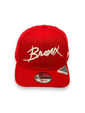 "THE BOOGIE DOWN BRONX " (RED) "9FIFTY AFRAME" NEW ERA SNAPBACK