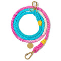 The California Cotton Rope Dog Leash, Adjustable | Found My AnimalShop LeashesFound My AnimalS