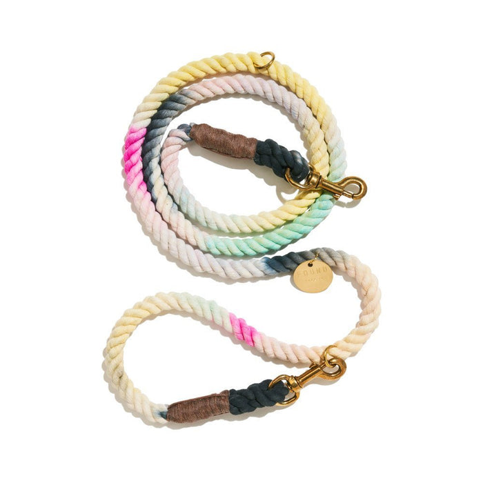 The Dusk Cotton Rope Dog Leash | Bolt Snaps, Adjustable | Found My AnimalShop LeashesFound My AnimalS