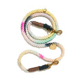 The Dusk Cotton Rope Dog Leash | Bolt Snaps, Adjustable | Found My AnimalShop LeashesFound My AnimalS