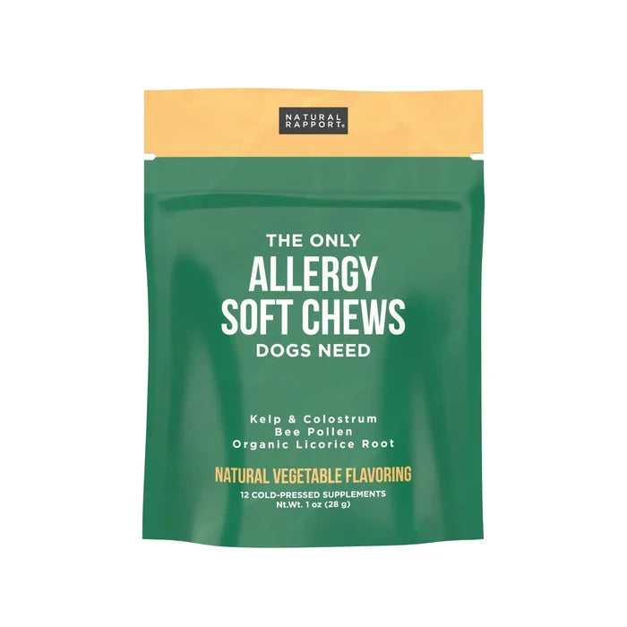 The Only Allergy Soft Chews Dogs NeedsWellnessFound My Animal