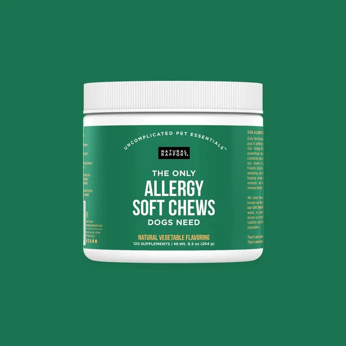 The Only Allergy Soft Chews Dogs NeedsWellnessFound My Animal