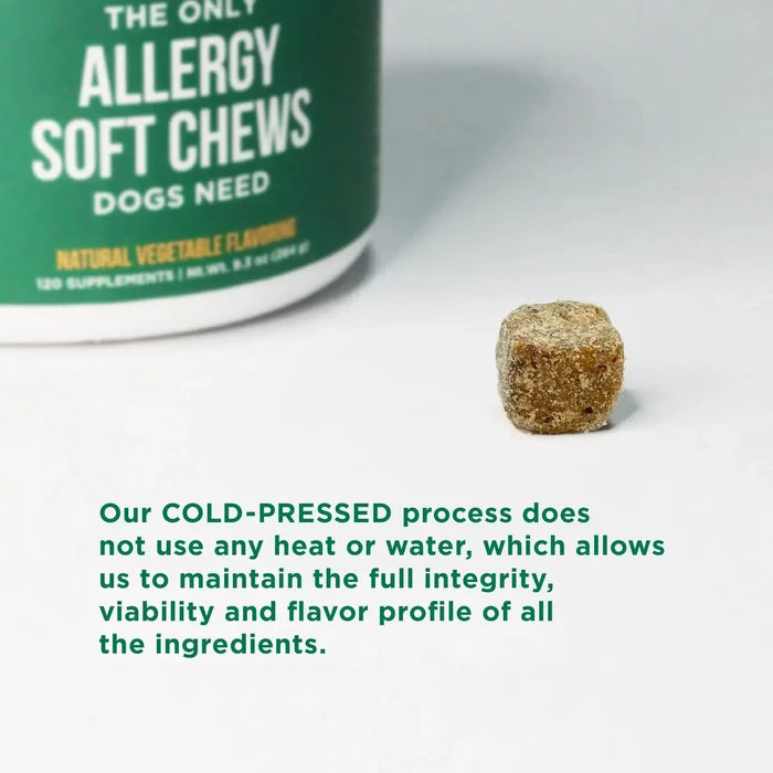 The Only Allergy Soft Chews Dogs NeedsWellnessFound My Animal