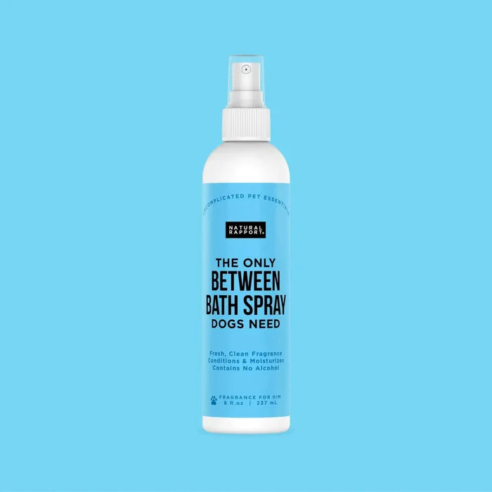 The Only Between Bath Spray Dogs Need - Amber & SandalwoodWellnessFound My Animal