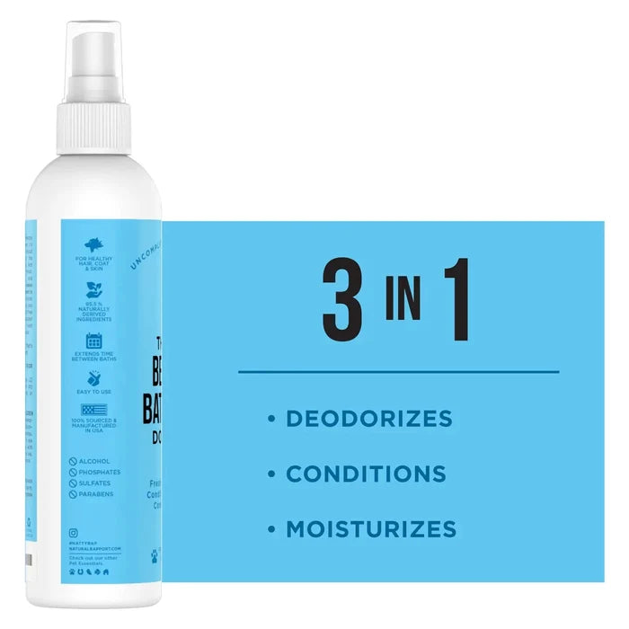 The Only Between Bath Spray Dogs Need - Amber & SandalwoodWellnessFound My Animal