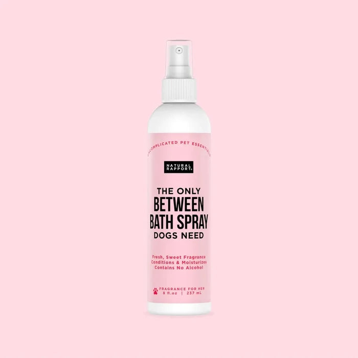 The Only Between Bath Spray Dogs Need - Floral & CoconutWellnessFound My Animal